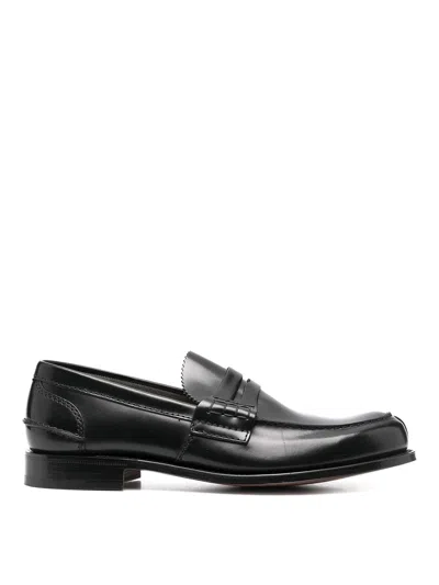 CHURCH'S MOCASINES - NEGRO