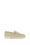 Church's Women's Dove Suede Loafers In Beige