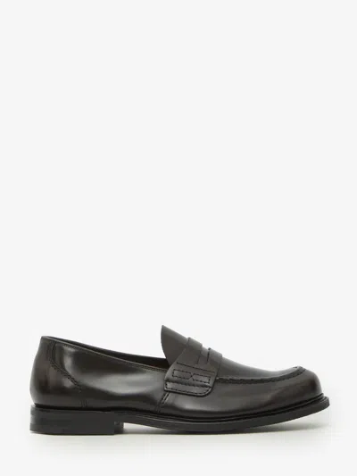 Church's Mocassini Farsley Ebano In Brown