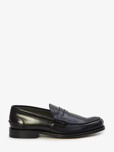 Church's Pembrey Loafers In Black