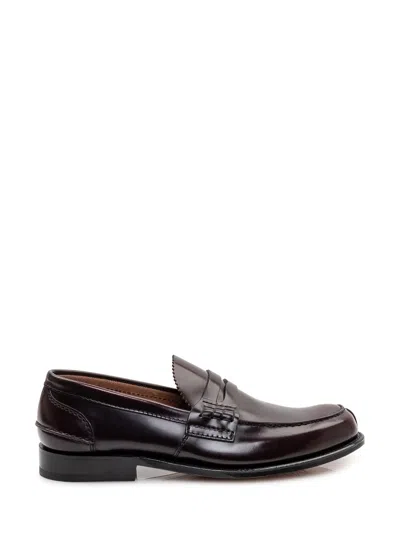 Church's Church`s Moccasin Loafers In Black