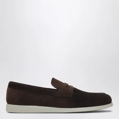 Church's Moccasin Otford In Brown Suede
