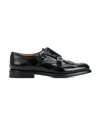 Church's Monk-strap Full Brogue Shoes