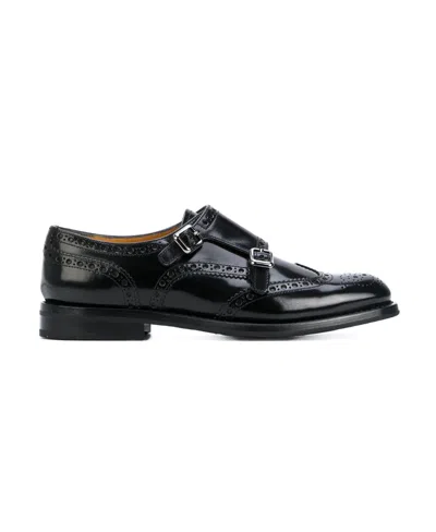 Church's Monk-strap Brogue Shoes