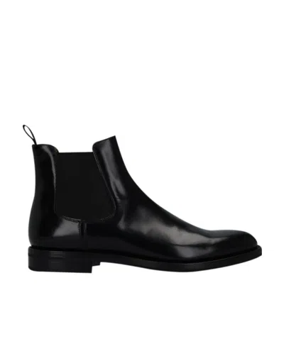 Church's Monmouth Chelsea Boots In Black
