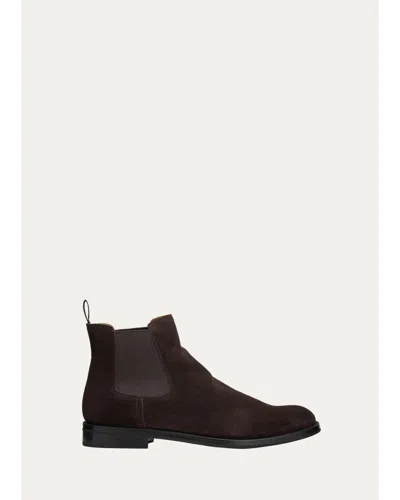 Church's Monmouth Suede Chelsea Ankle Booties In Multi
