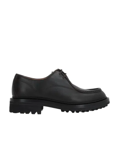 CHURCH'S CHURCH'S MONTERIA ROUND-TOE LACE-UP DERBY SHOES