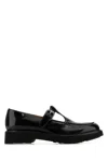 Church's Black Leather Nadine Mock Strap Shoes In Black
