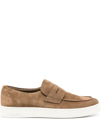Church's Nailsea Loafers In Brown