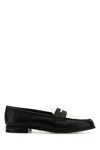 Church's Round Toe Loafers Contrasting Detail