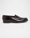 Church's Natalie Leather Penny Loafers In Brown