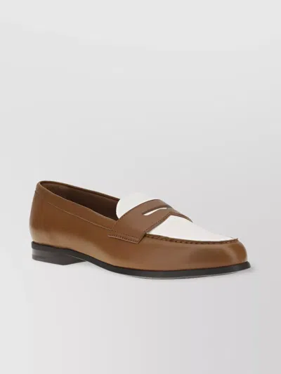 Church's Natalie Loafers Bowl Stitching