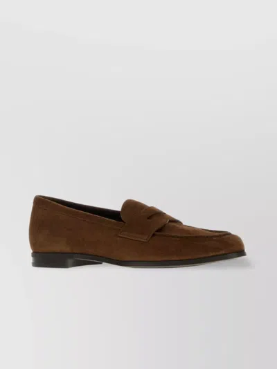 Church's Natalie Loafers In Suede Finish