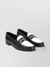 Church's Round Toe Loafers Contrasting Detail