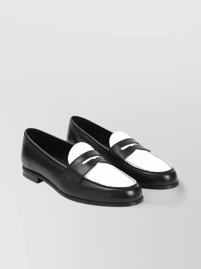 CHURCH'S NATALIE LOAFERS TWO-TONE DESIGN
