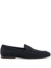 Church's Maesteg Moccasins In Navy Blue