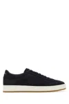 Church's Midnight Blue Suede Sneakers In Navy Blue