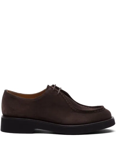 Church's Nelly Lace-up Shoes In Brown