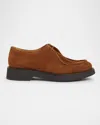 Church's Nelly Two Eyelet Wallaby Shoes In Brown