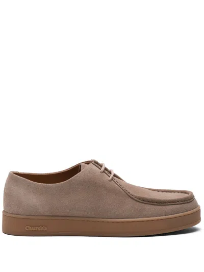 Church's Nocton Derby Shoes In Neutral