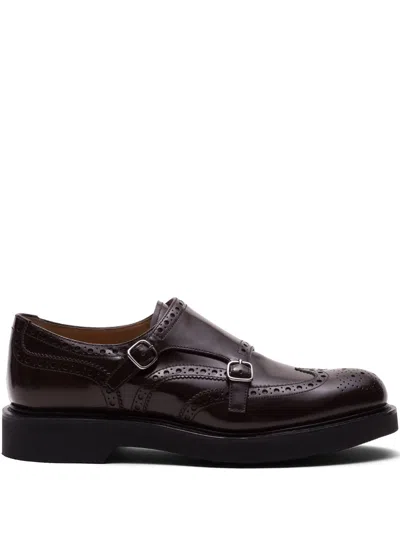 Church's Norfolk Monk Shoes In Brown