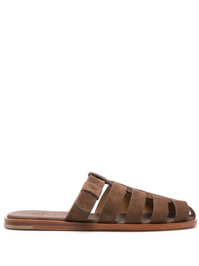 Church's Oban Sandals In Brown