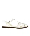 Church's Off White Odyssey Sandals In White