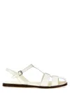 Church's Off White Odyssey Sandals In Ivory