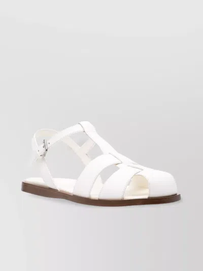 Church's Odyssey Strappy Cage Sandal In Neutrals