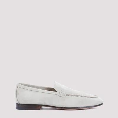 Church's Margate Suede Loafers In Beige