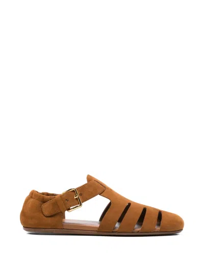 Church's Olerine Cut-out Sandals In Brown