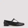 Church's Opal Studded Leather Mary Jane Brogues In Aab Black