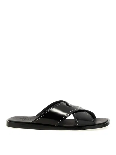 CHURCH'S SANDALIAS - NEGRO