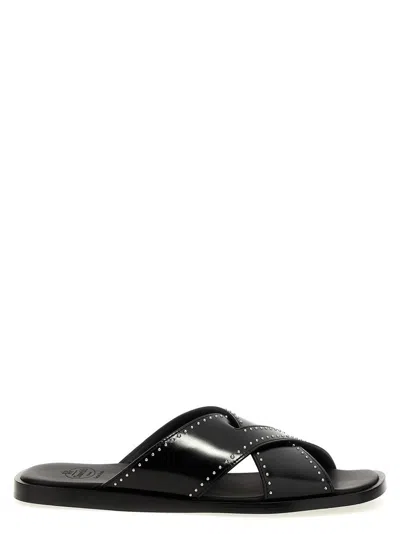 Church's 'oriyah Met' Sandals In Black