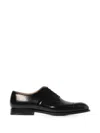 Church's Black Smooth Leather Consul Lace-up Shoes Men In Blue