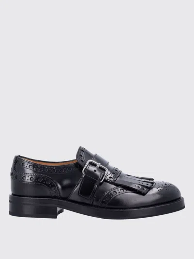CHURCH'S OXFORD SHOE CHURCH'S WOMAN COLOR BLACK,H32904002