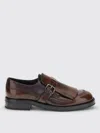 Church's Brown Leather Piper Monk Strap Shoes In Brown