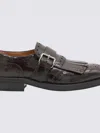 Church's Burgundy Leather Monk Phillis Formal Shoes In Burgundy