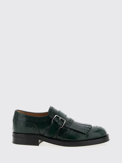 CHURCH'S OXFORD SHOE CHURCH'S WOMAN COLOR GREEN,H32904012
