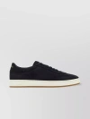 CHURCH'S PADDED ANKLE MIDNIGHT SUEDE SNEAKERS
