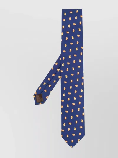 Church's Paisley Pattern Silk Tie
