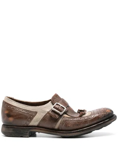 CHURCH'S PANELLED LOAFERS