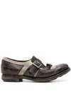 Church's Two-tone Leather Shanghai Loafers In Brown