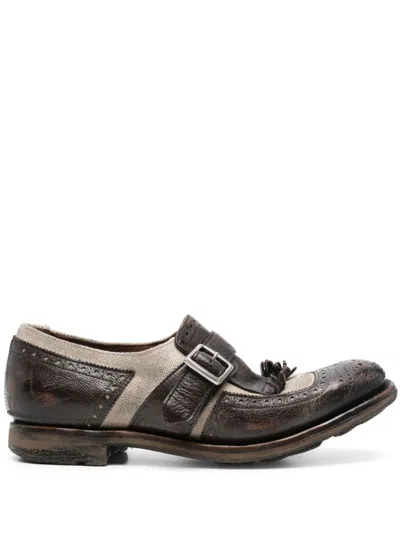 CHURCH'S PANELLED LOAFERS