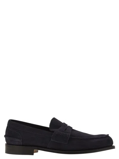 Church's Pembrey Loafers In Blue