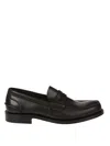 CHURCH'S PEMBREY BLACK LEATHER LOAFERS