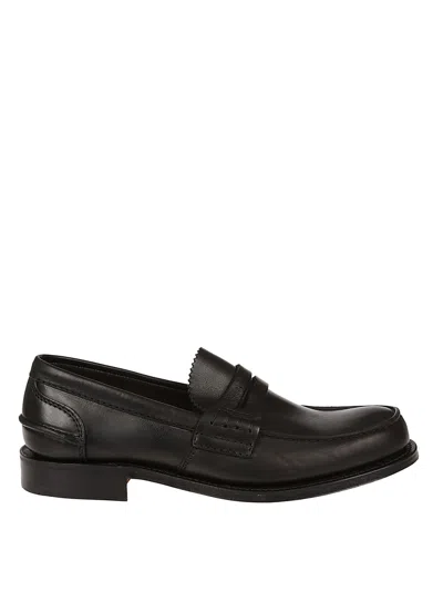 Church's Pembrey Black Leather Loafers
