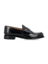 Church's Pembrey Classic Black Loafers In Black