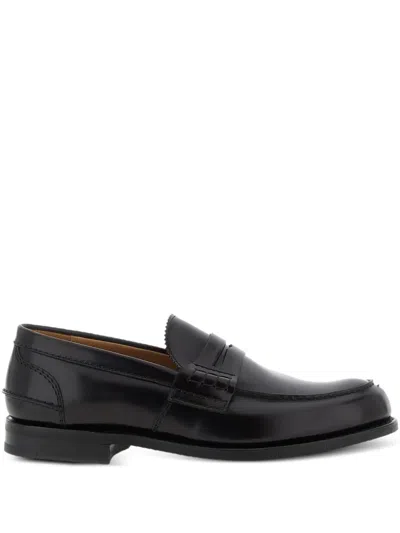 Church's Pembrey College Loafers In Black