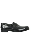 CHURCH'S PEMBREY LEATHER LOAFERS